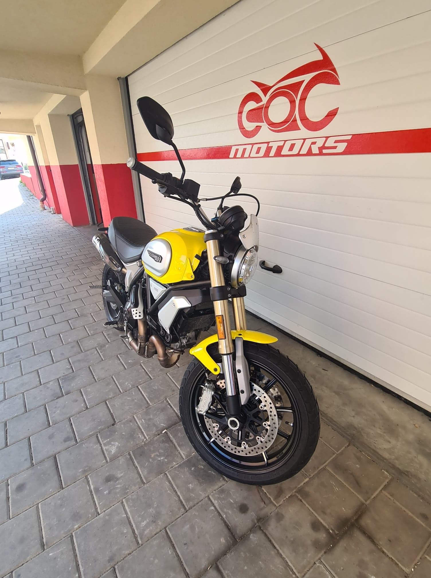Ducati- Scrambler – 1100 – 2018 full
